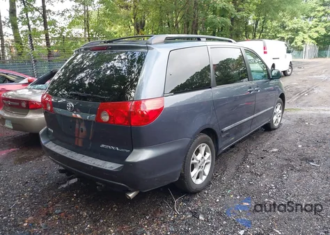 2006 Toyota Sienna Xle Limited из США, поврежденный, VIN 5TDZA22C36S535207